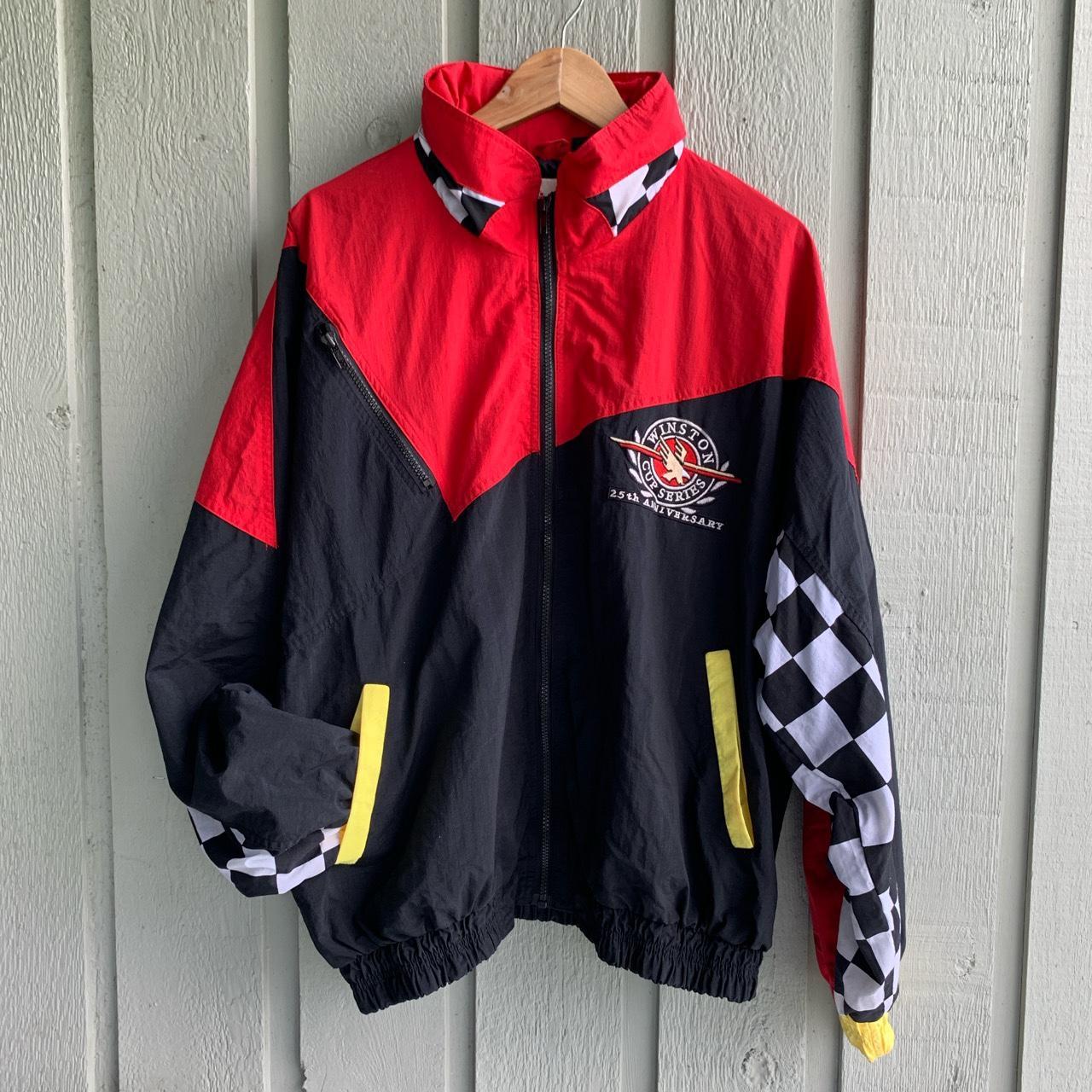 🏁 Vintage Winston Cup 25th Anniversary Jacket Size... - Depop