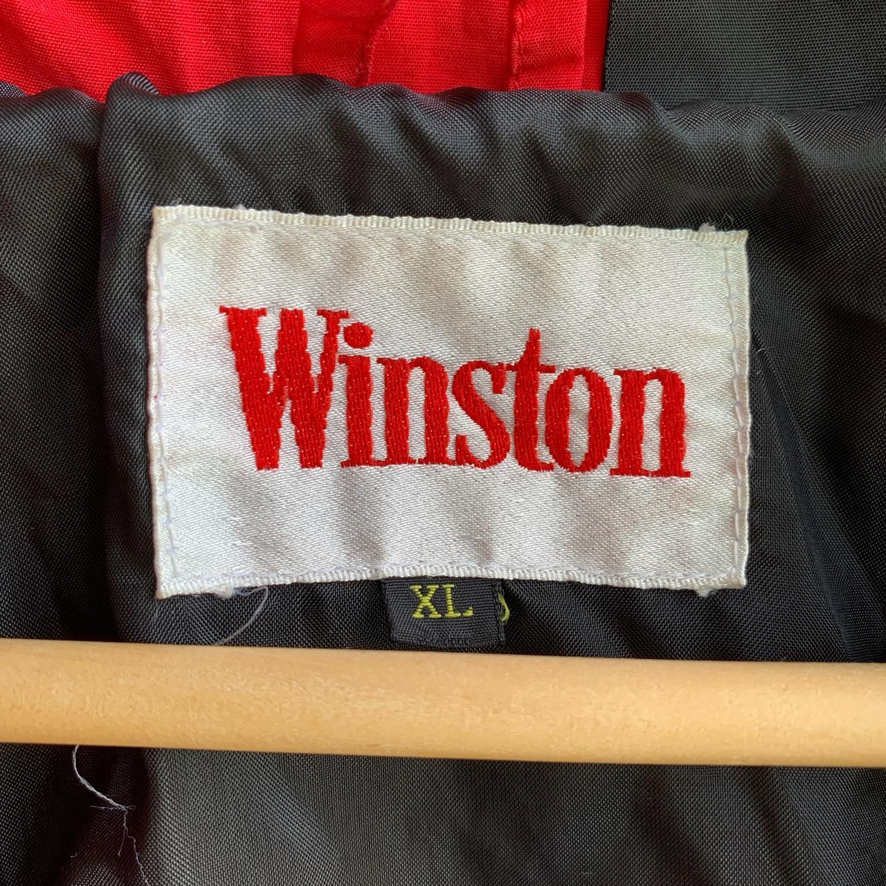 🏁 Vintage Winston Cup 25th Anniversary Jacket Size... - Depop