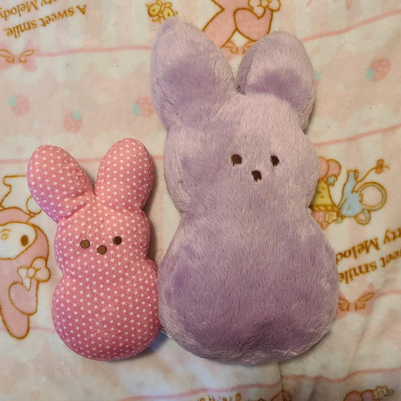 Pink peep bunny on sale plush