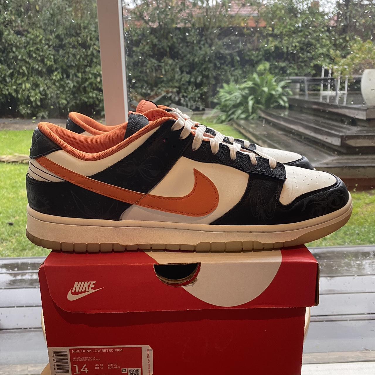 Nike dunk low Halloween size high quality 8c