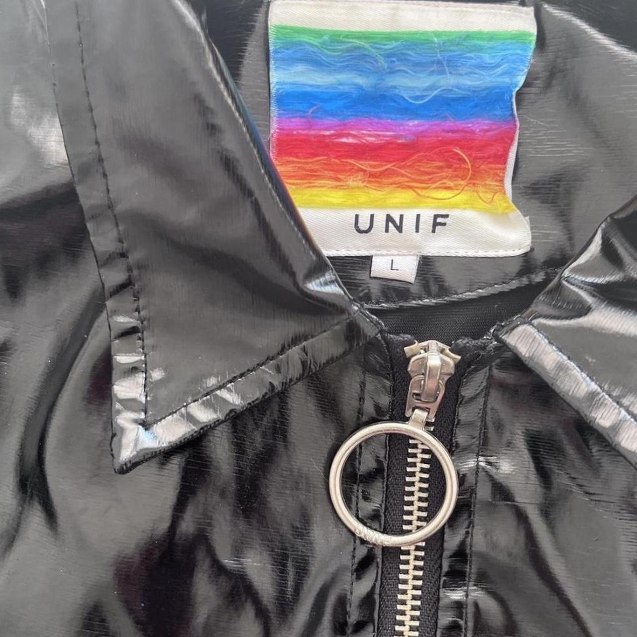 unif gia jacket!, great shape but has a few minor...