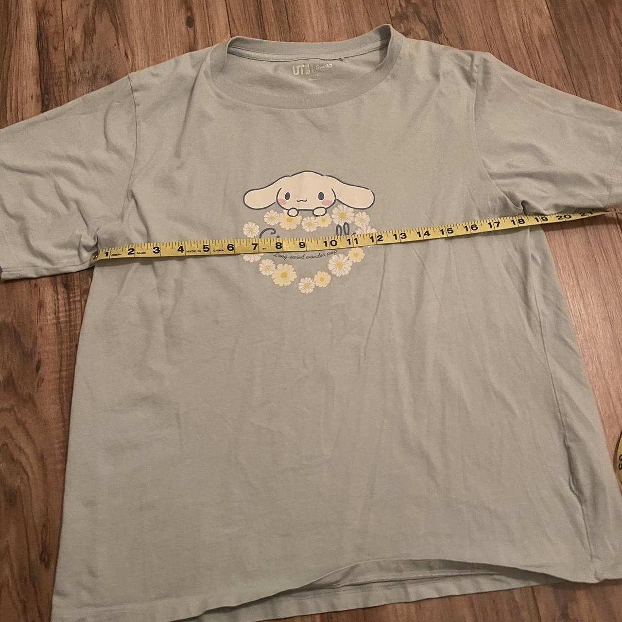 Cinnamoroll Tshirt Sanrio Graphic Tshirt Labeled Depop