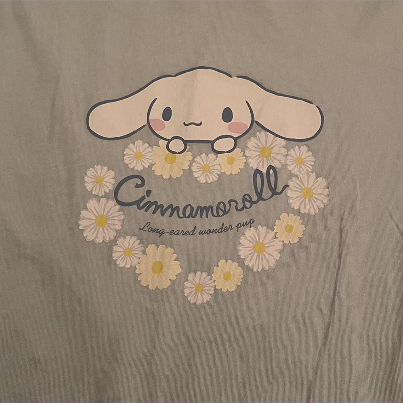 Cute Cinnamoroll Tupperware/Bento Box by Sanrio from - Depop