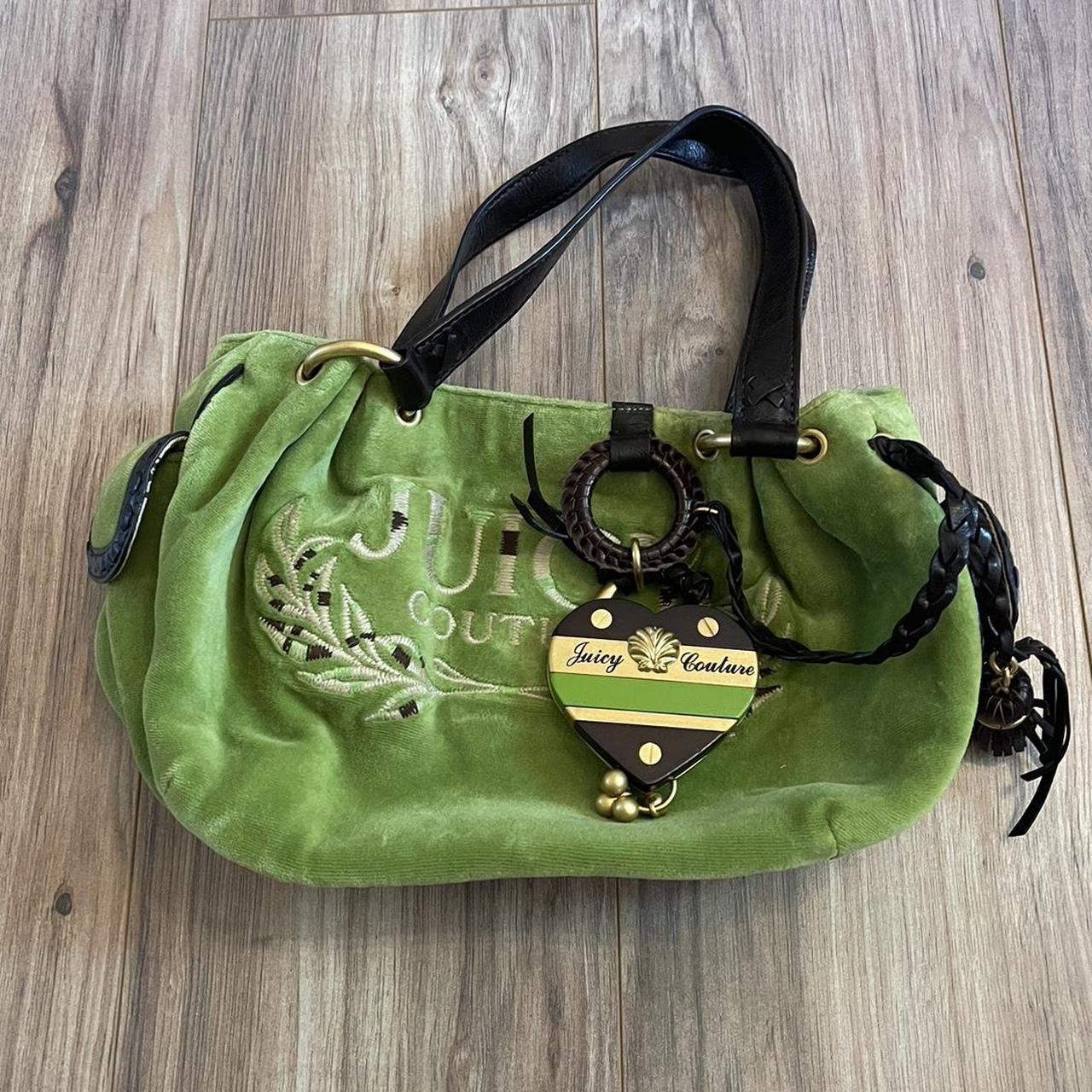 JUICY Couture shoulder bag Amazing green juicy