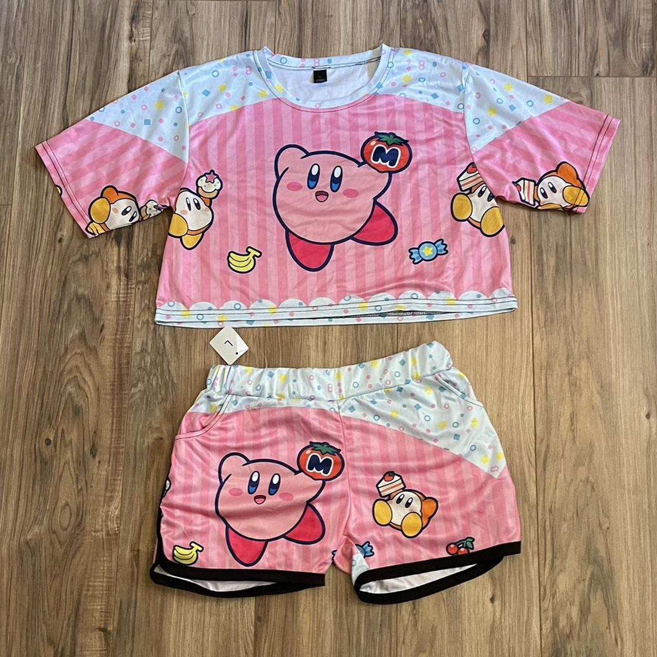 Kirby Super Star Panties Kawaii