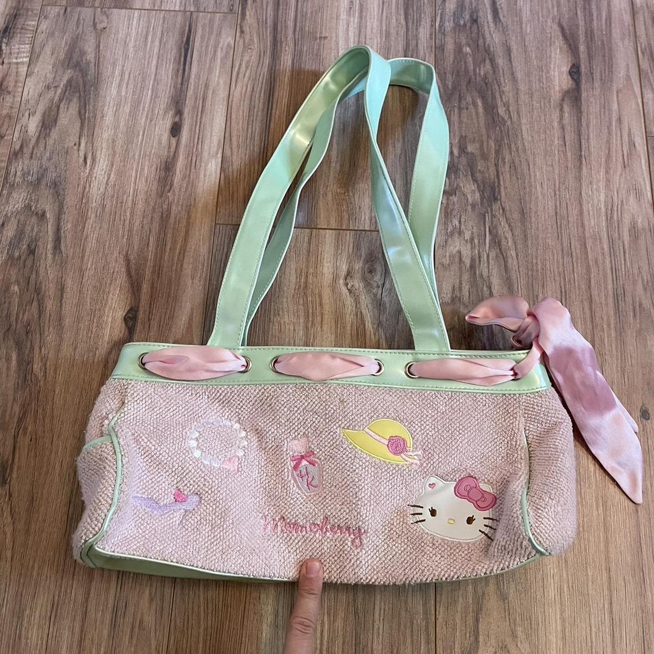 Sanrio Hello Kitty Y2K Bag Canvas Fashion Purse Handbags for Women Cartoon  Cute Small Tote Bags Aesthetic Japanese Style Handbag - AliExpress