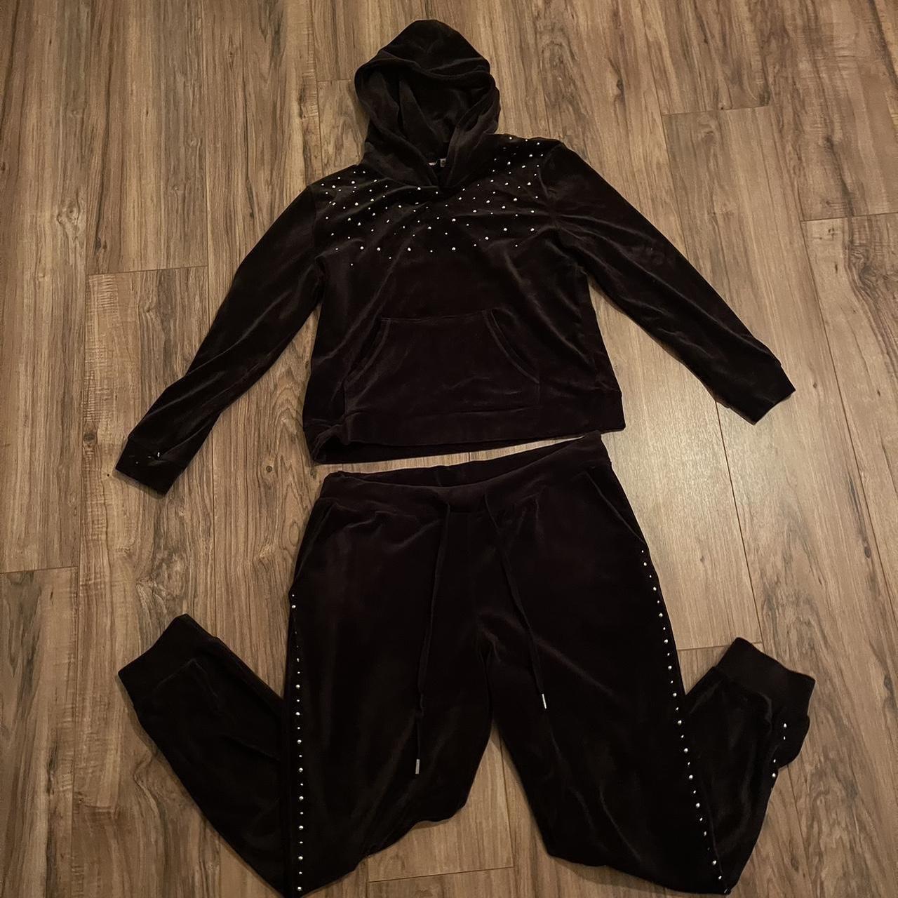 Juicy sale Couture Sweatsuit Black