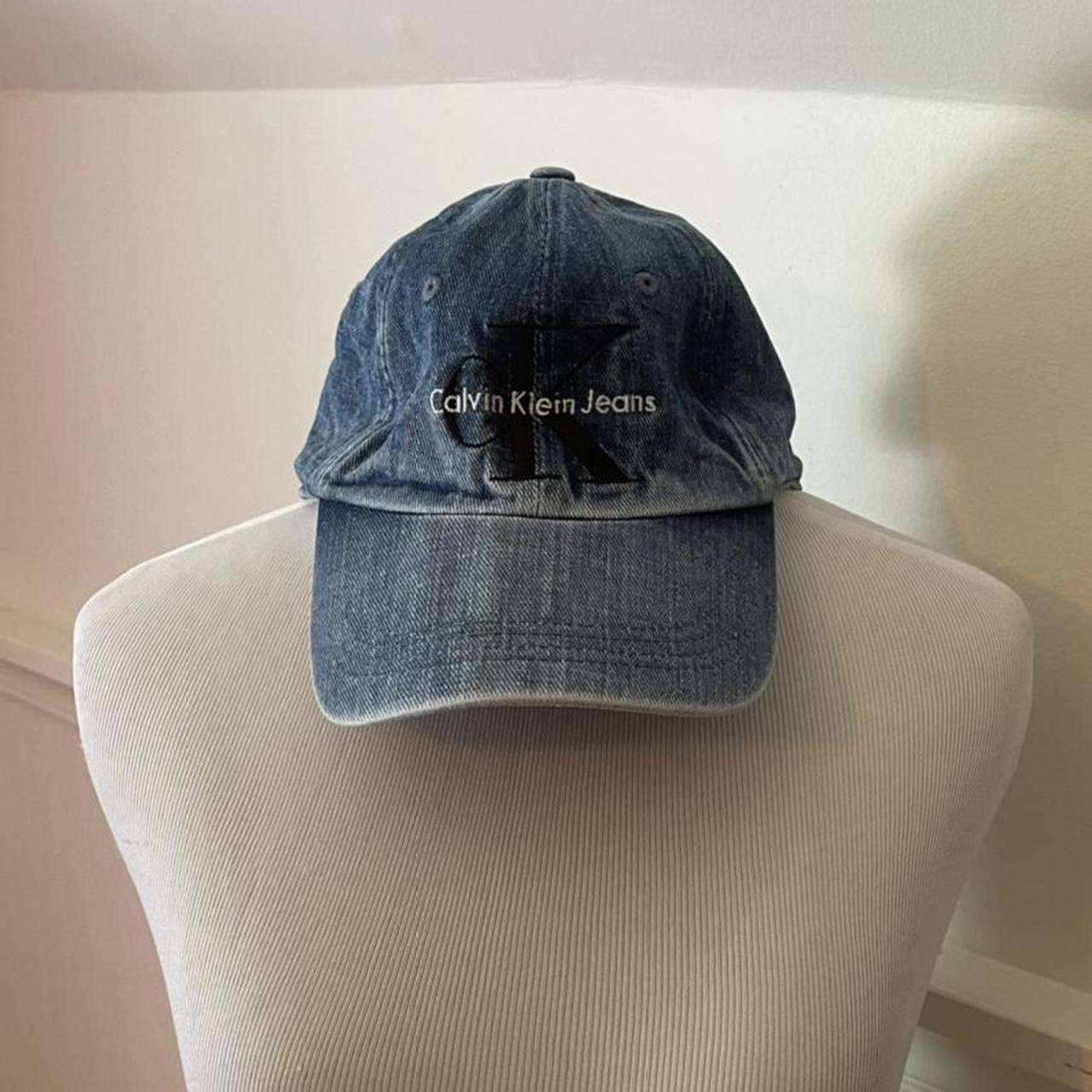 Calvin Klein Jeans baseball cap! Calvin klein Depop - Technical View