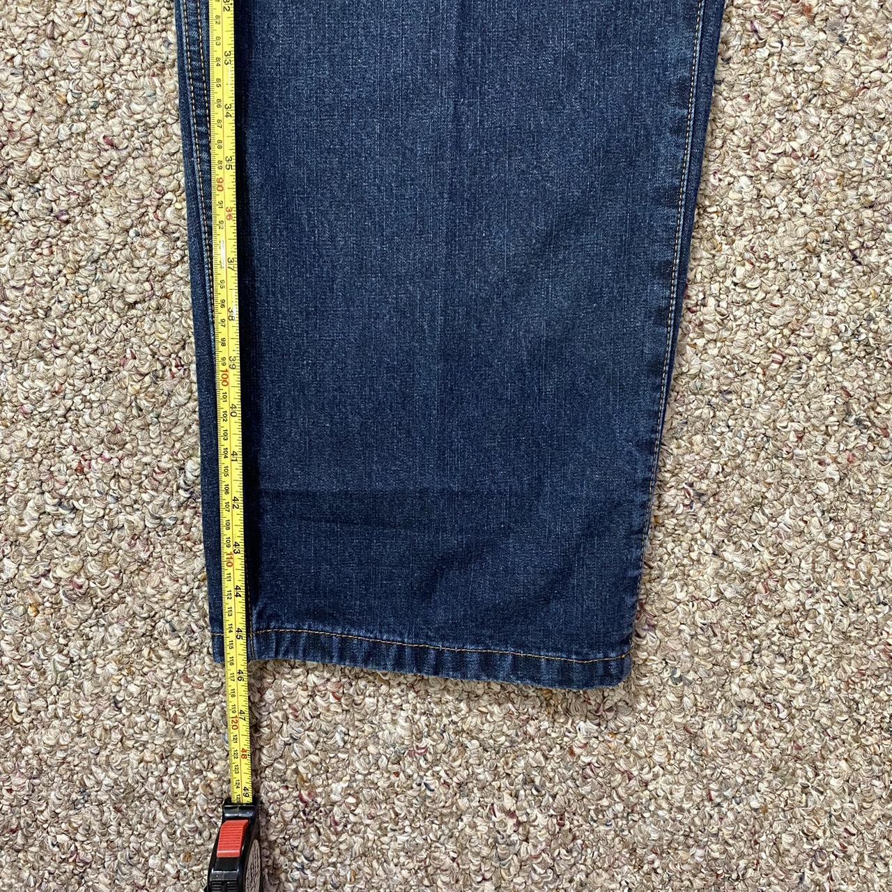 Cool vintage ultra baggy pair of y2k DKNY jeans, | Depop