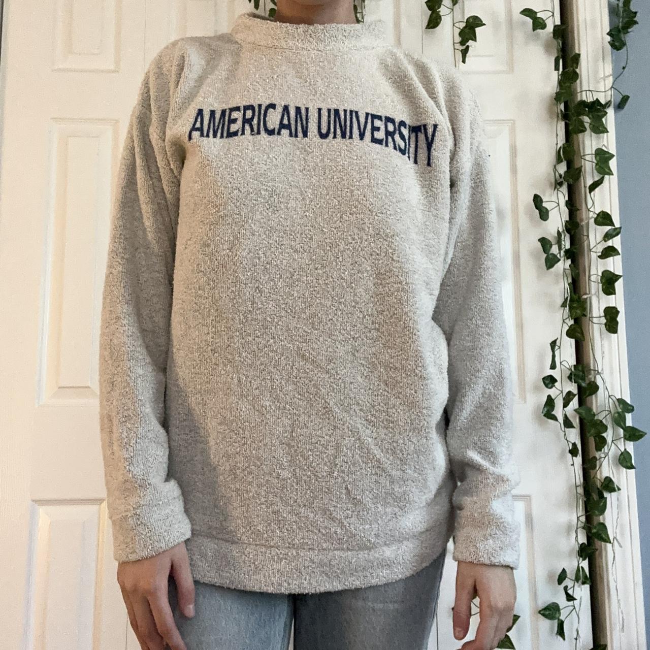 American university outlet sweater