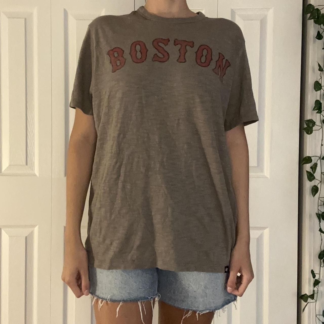 Boston Red Sox T-Shirt ⚾️ 2009 MLB Boston Red Sox - Depop