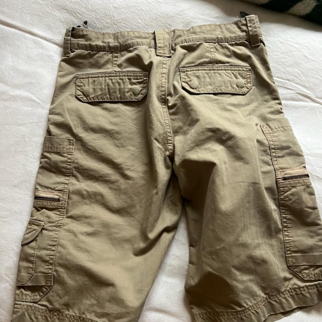 Vintage DKNY Cargo Shorts Size 32w Ripstop... - Depop