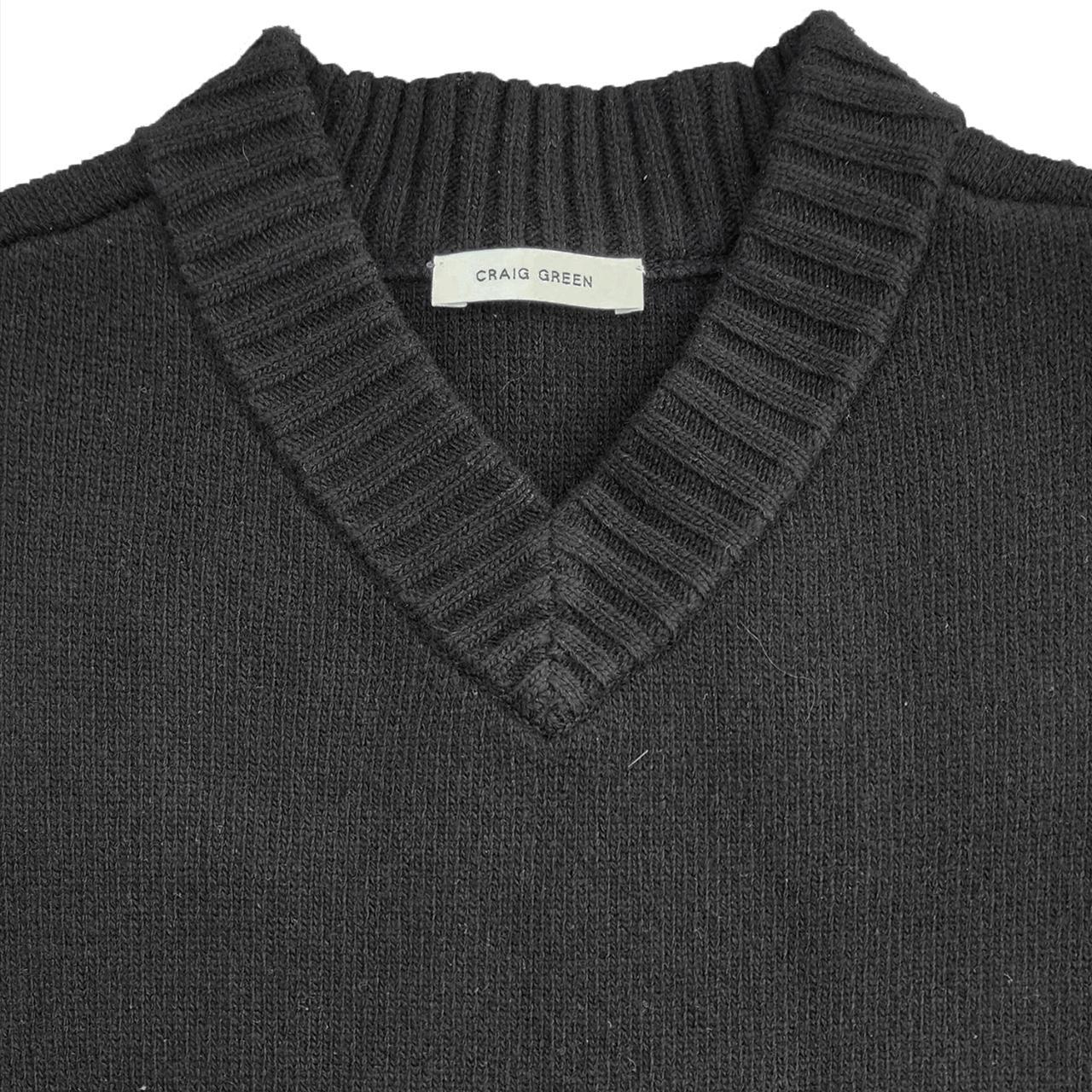 Craig Green Knit Vest Size S 100% wool Only tried | Depop