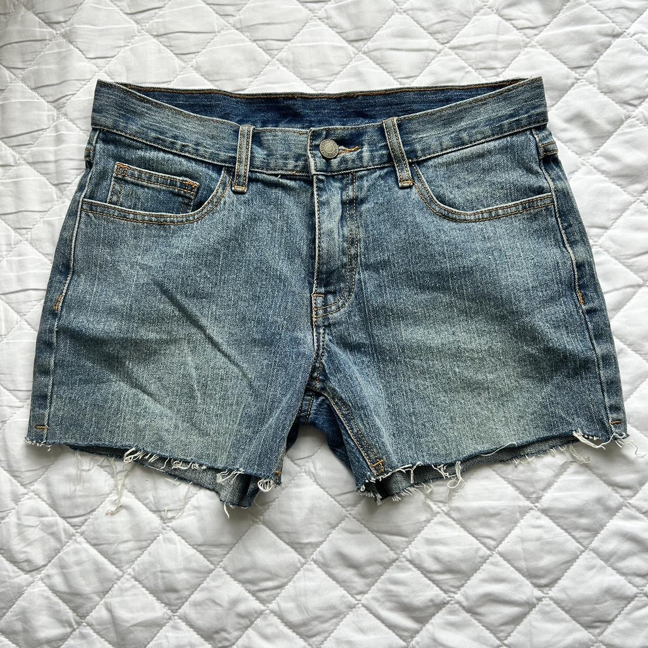 brandy melville denim shorts Depop
