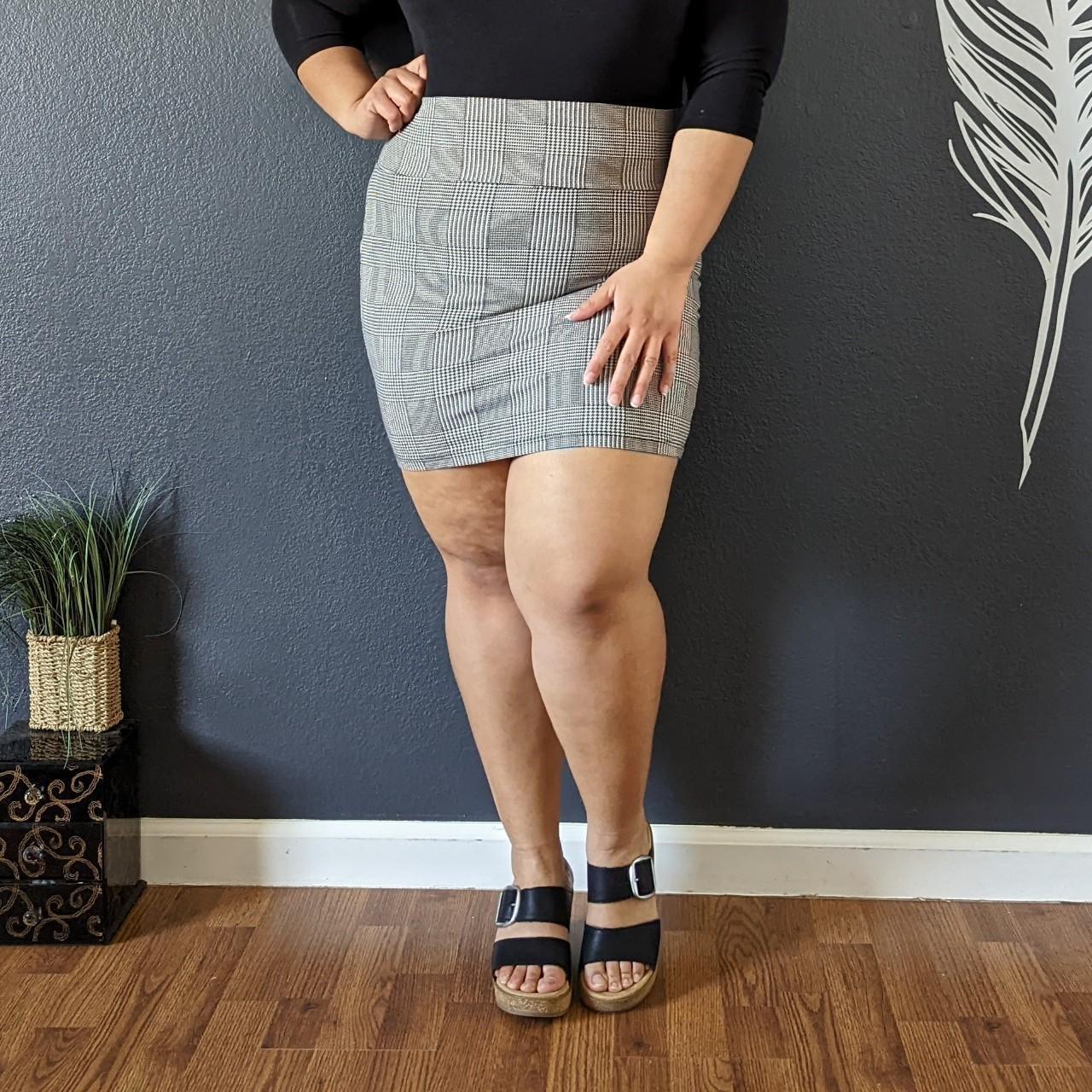 Plus size outlet skirts charlotte russe