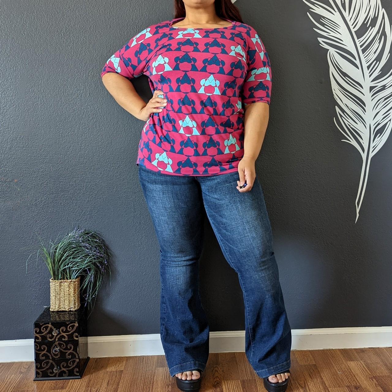 LuLaRoe Minnie Mouse Top Sooo cute, great for a - Depop