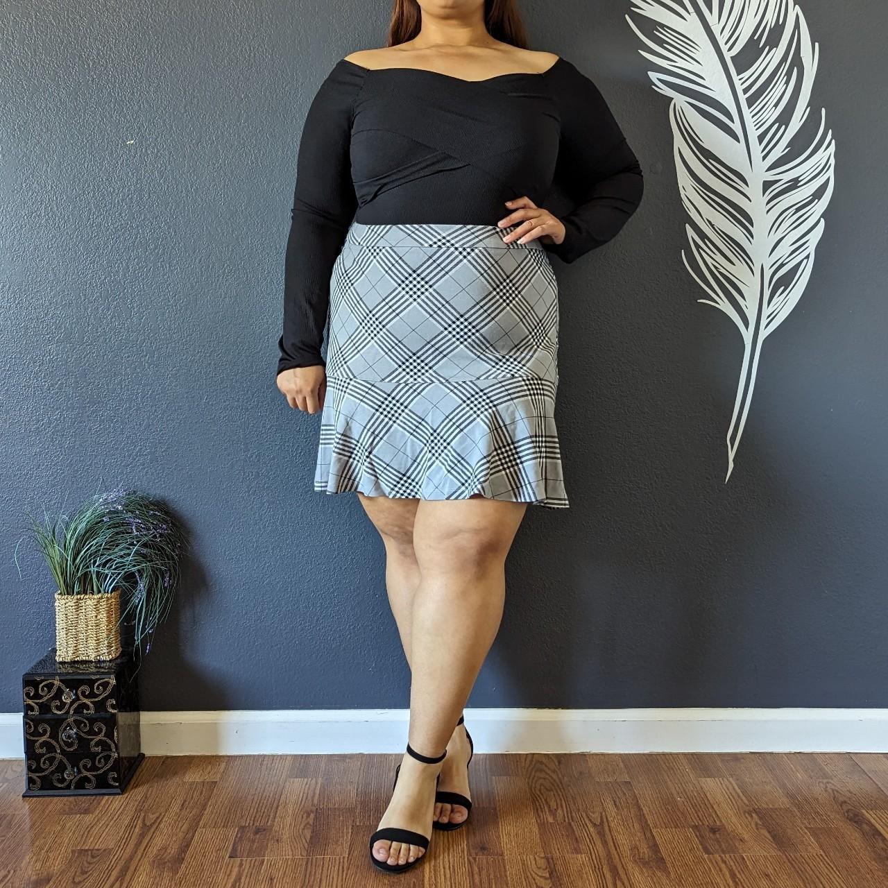 Cato Women's Grey Skirt