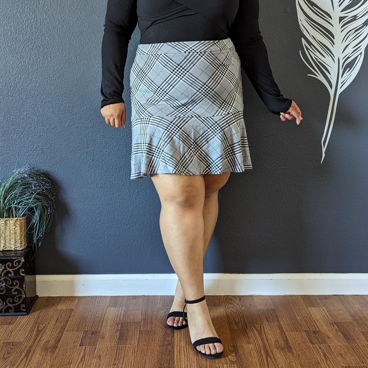 Cato Women's Grey Skirt (5)