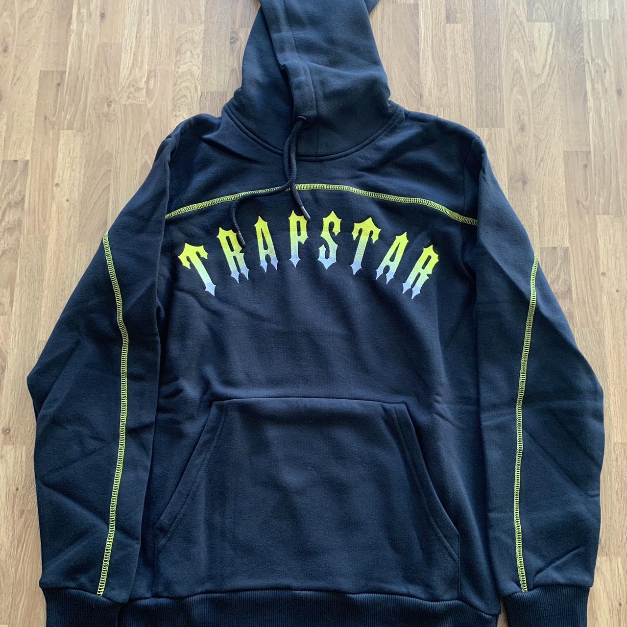 Trapstar x Central Cee Arch Panel Gradient Tracksuit... Depop