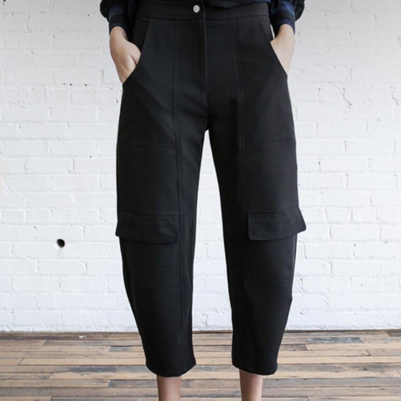 Rachel Comey Women's Black Trousers 