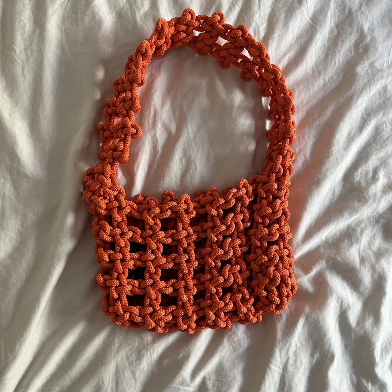 Kara Women's Orange and Red Bag