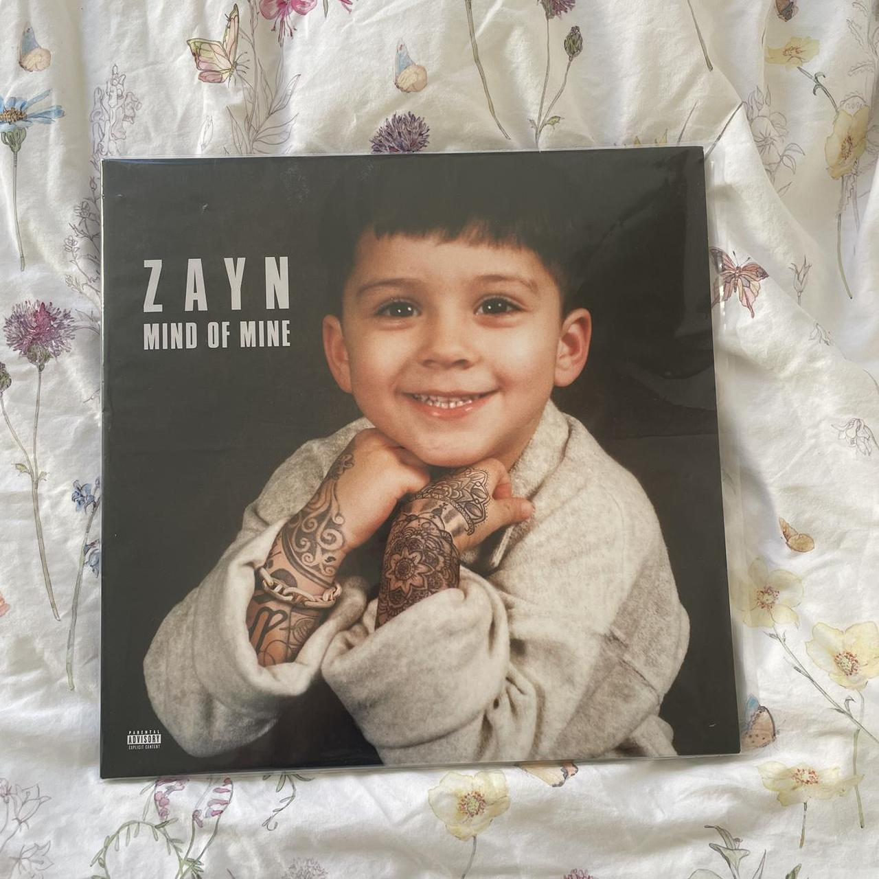 SEALED Neon Green ZAYN Mind of Mine 2LP Vinyl Record EU Version One store Direction 1D