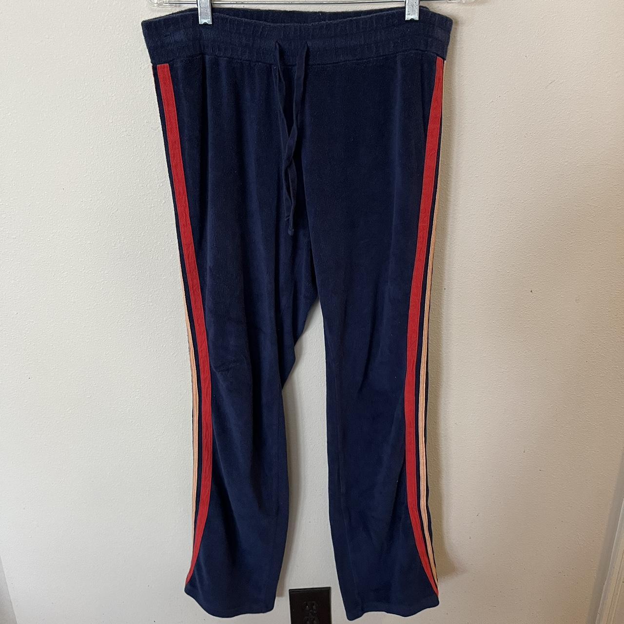 Mossimo lounge track pants size large. Terry cloth