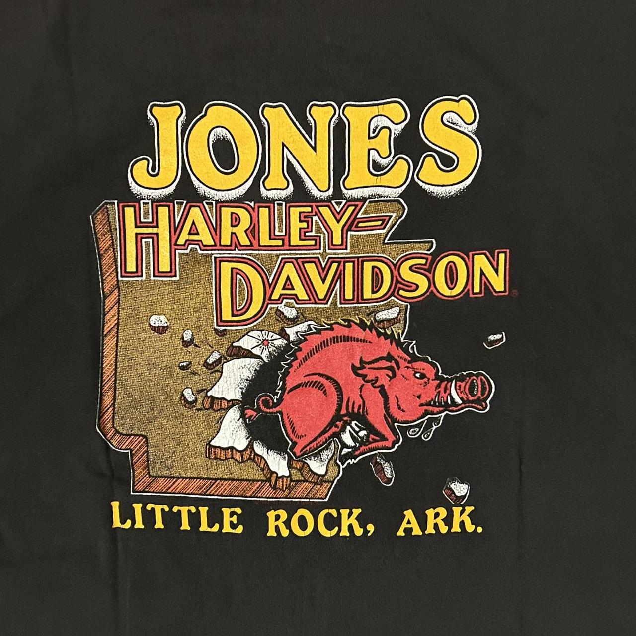 Vintage Harley Davidson motorcycles shirt. No tag... - Depop
