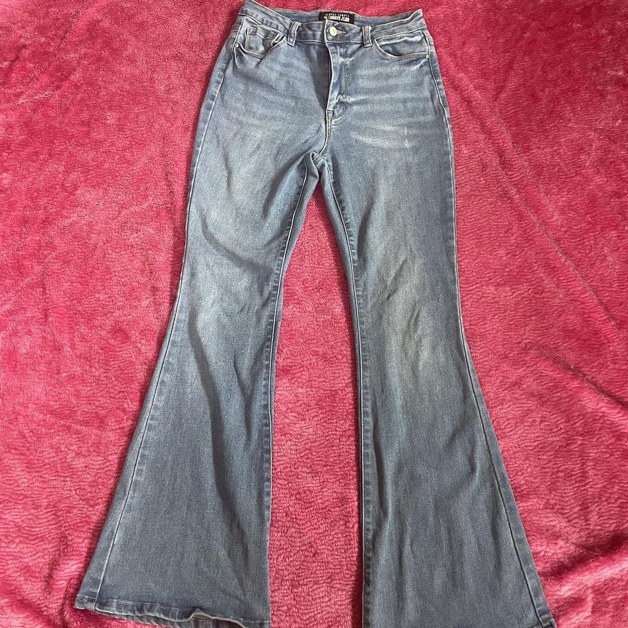 Almost Famous Women's Blue Jeans | Depop