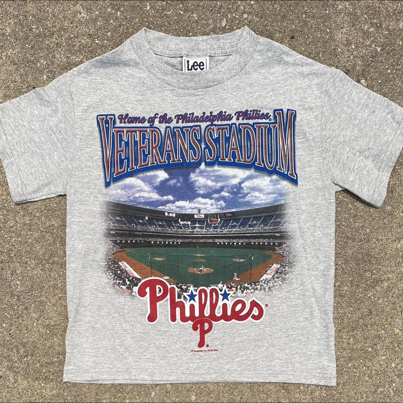 2003 Philadelphia Phillies Tshirt Size youth... Depop