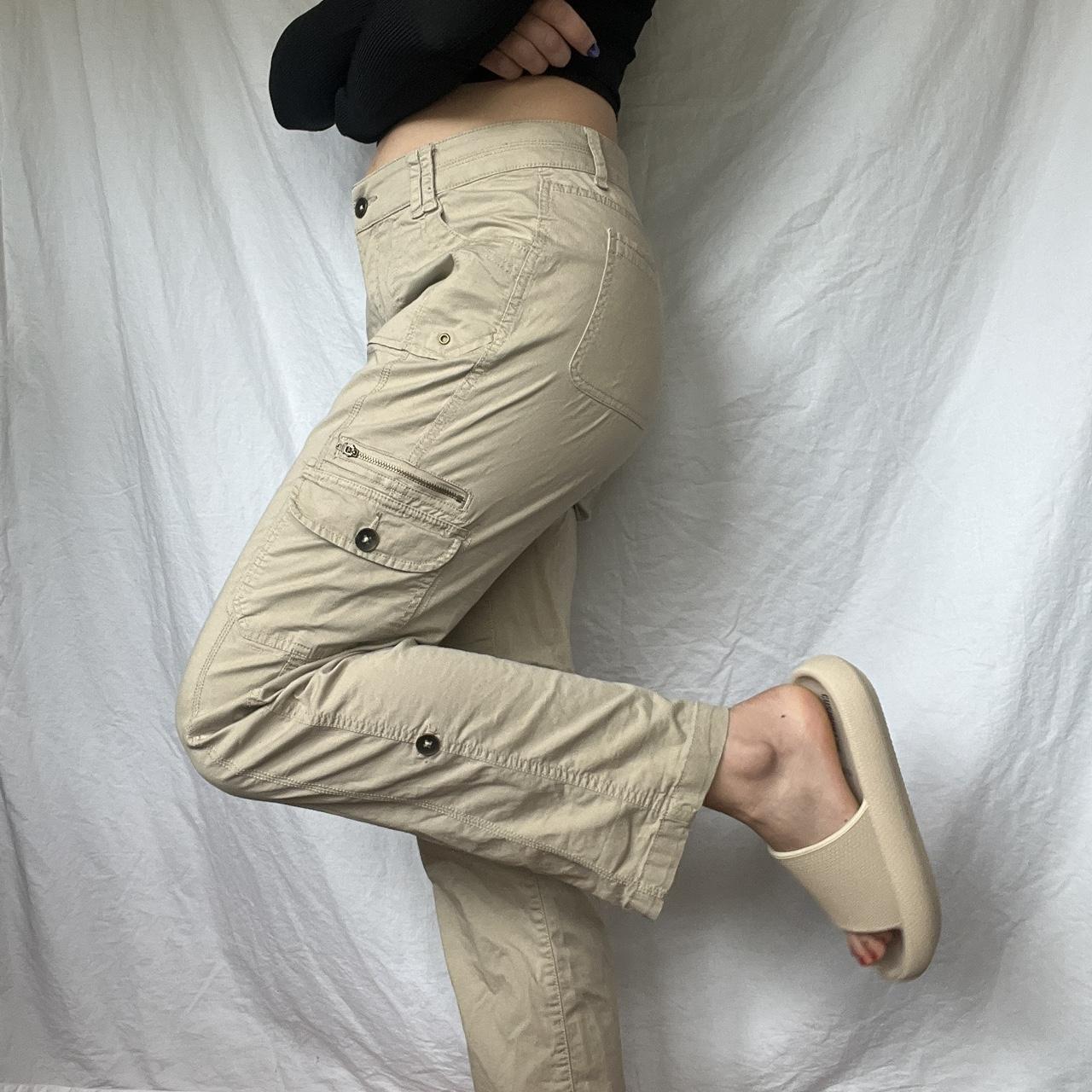 St Johns Bay Pants Straight Mid-Rise Easy Fit - Depop