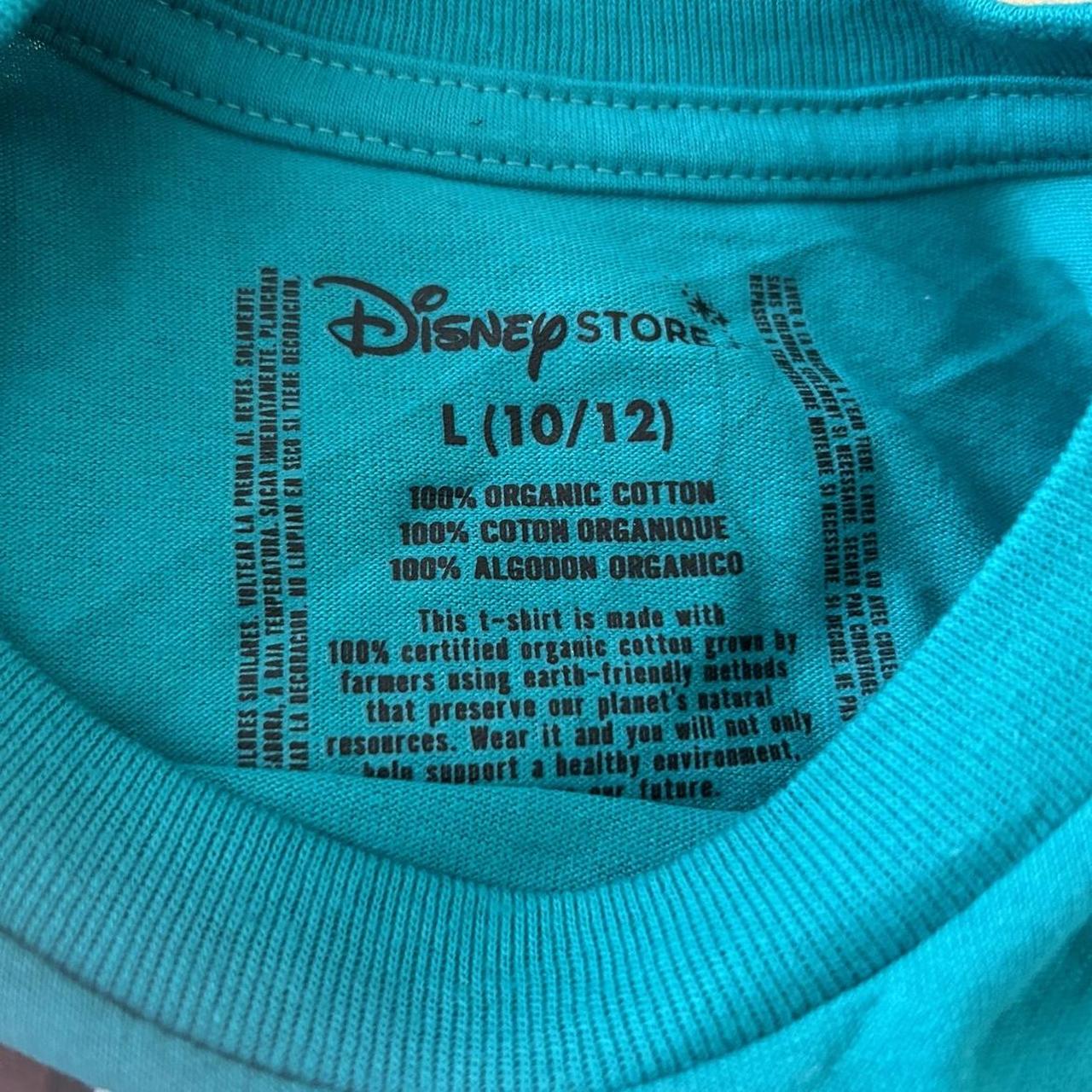 Disney Blue And Orange T-shirt 