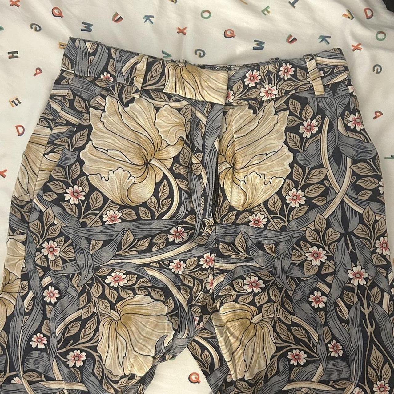 H and m william morris trousers hotsell