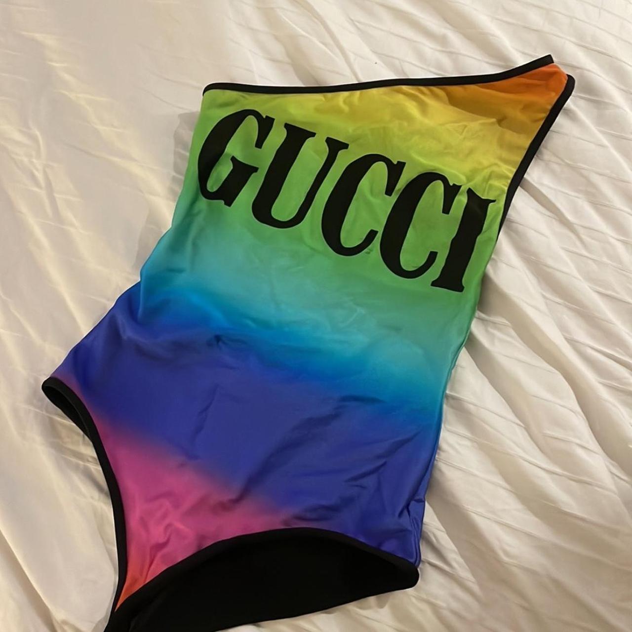 Gucci bathing suit 🩱 Used slightly, not true to... Depop