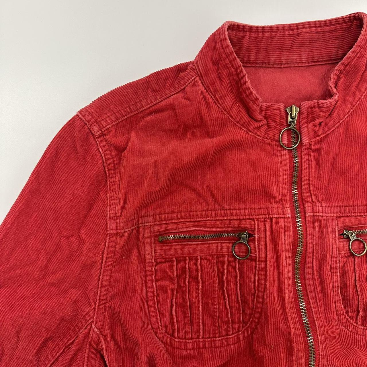 Dorothy perkins red clearance jacket