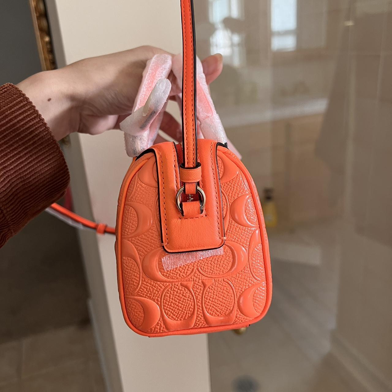 Coach Women's Orange Bag (4)