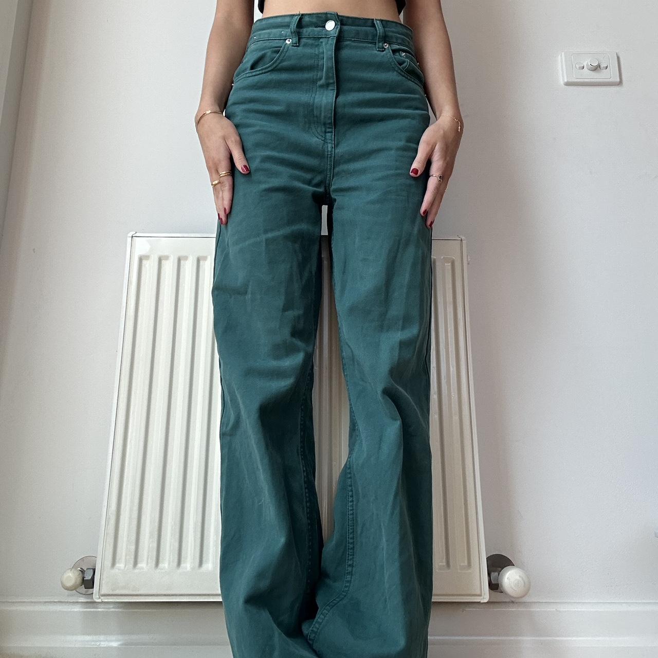 Green Glassons jeans - Depop