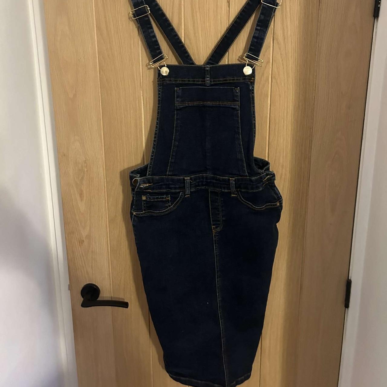 Myleene Klass For Very Denim Dark Blue Midi