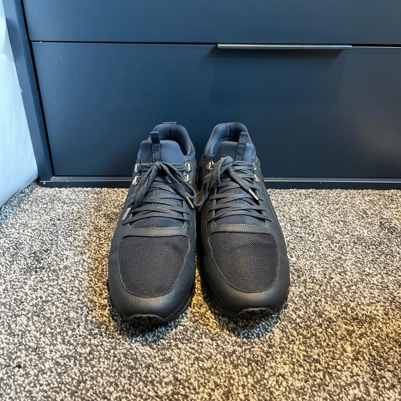 Mallet diver trainer 1.0 navy really comfy shoe... Depop