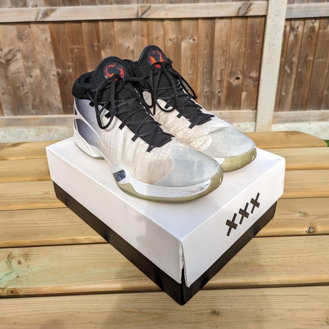 Air Jordan XXX OG UK12 Game Worn well looked. Depop