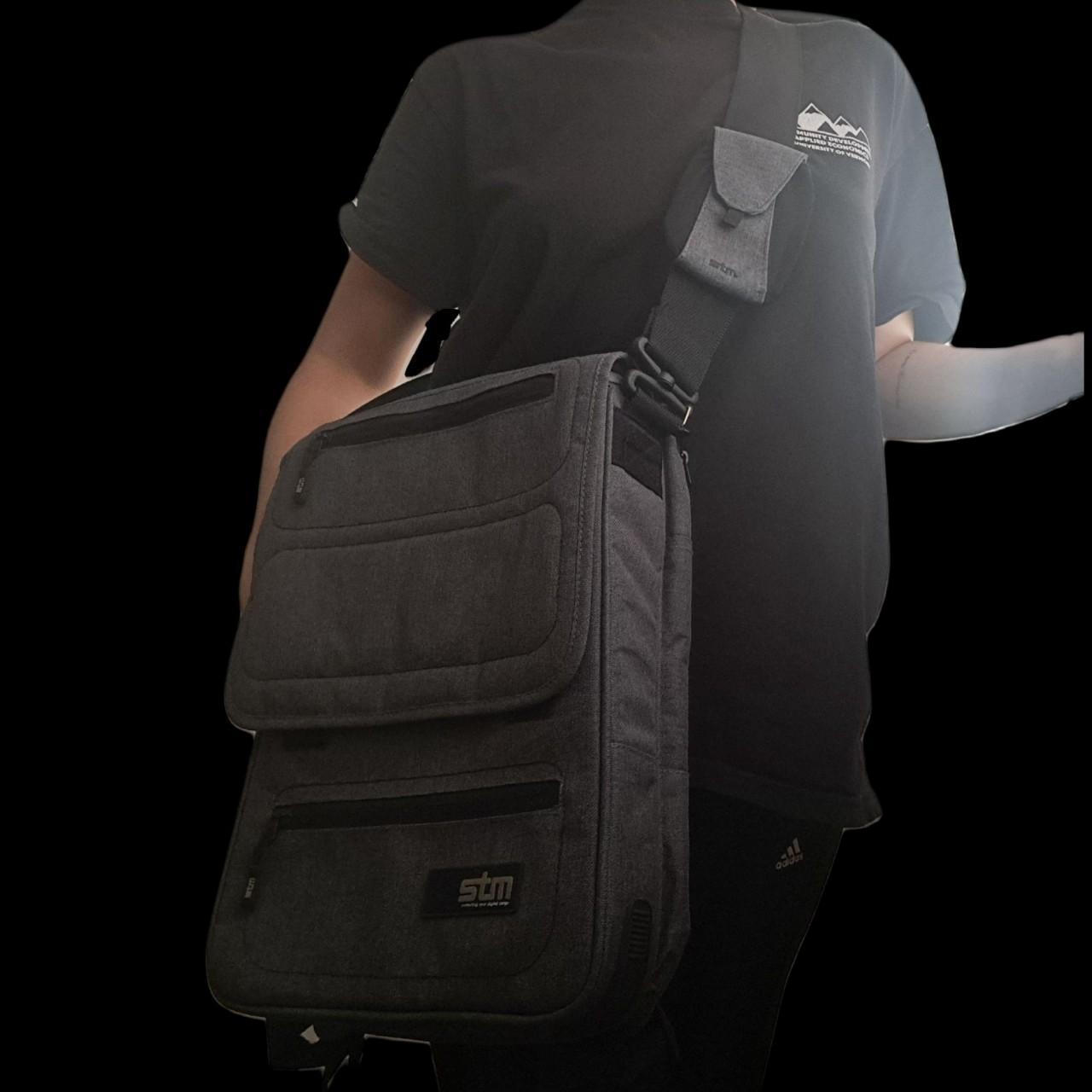 Amazing STM laptop bag that can be carried cross... Depop