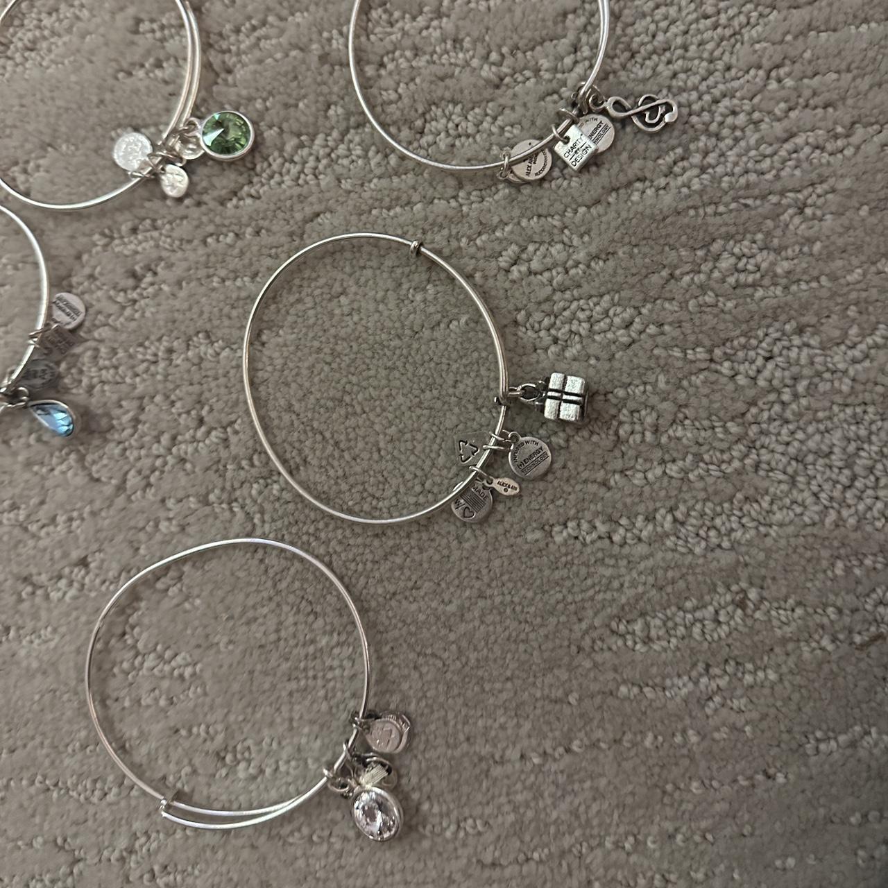 ALEX AND ANI Women's Bracelet - Silver/Multi – Se… - image 4