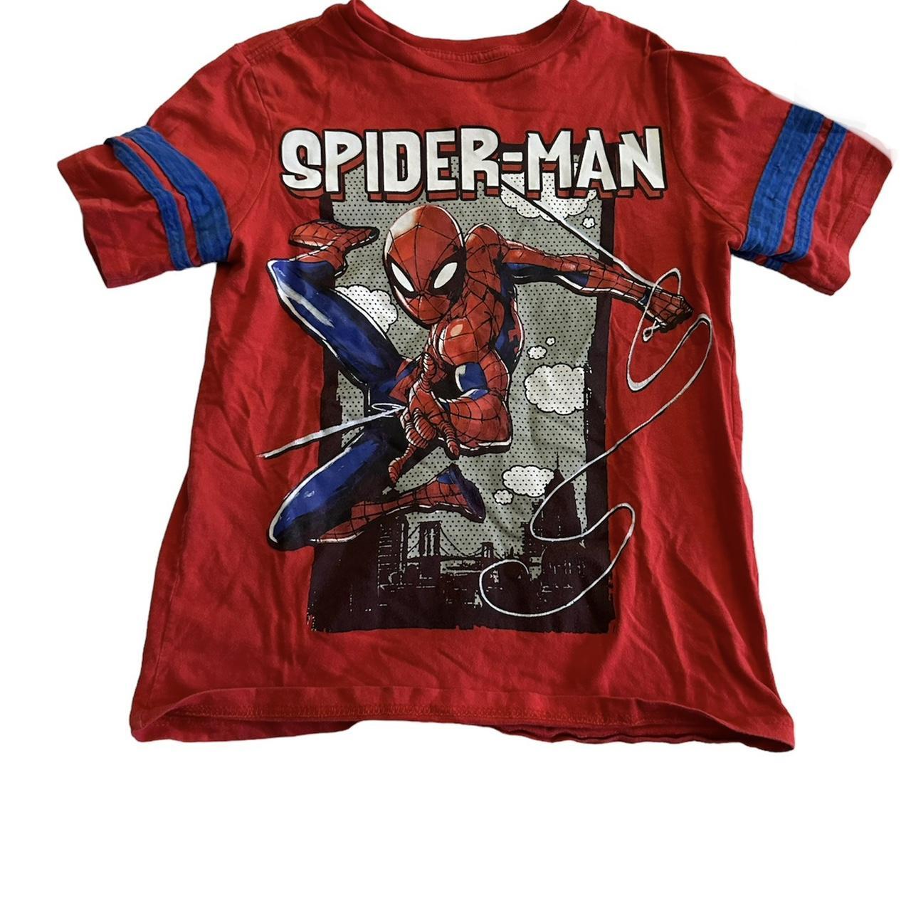 Marvel Spiderman shirt! It’s a boy’s kid shirt.... - Depop