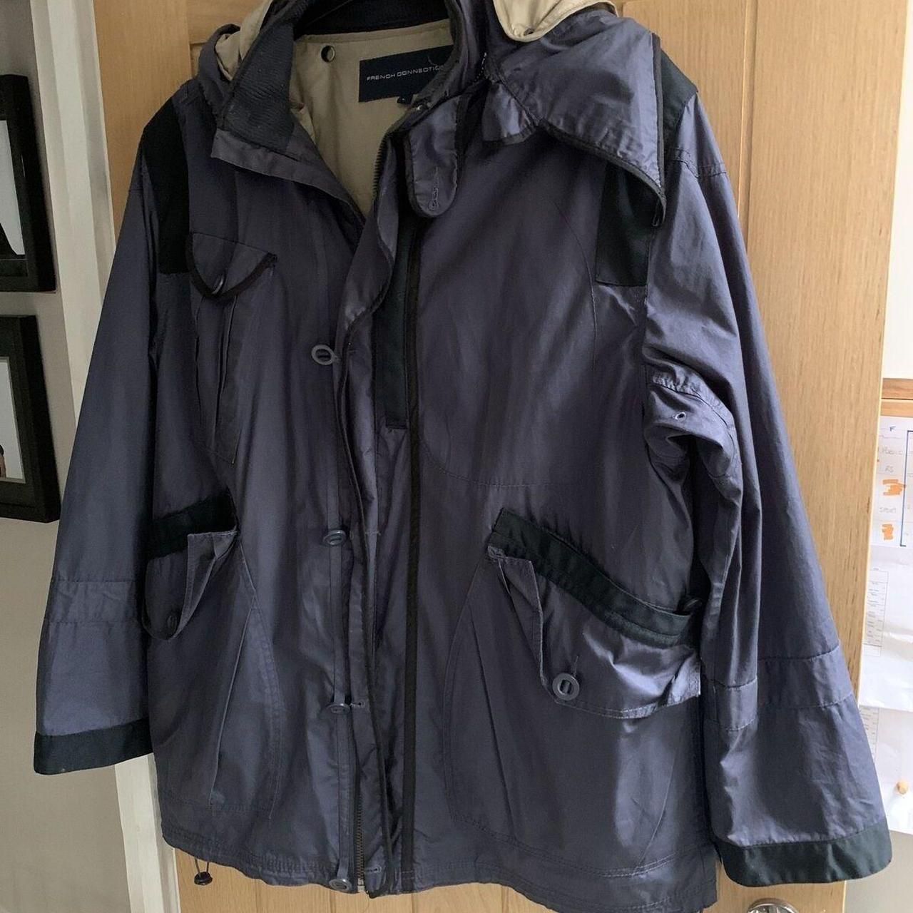 French connection hot sale waterproof coat