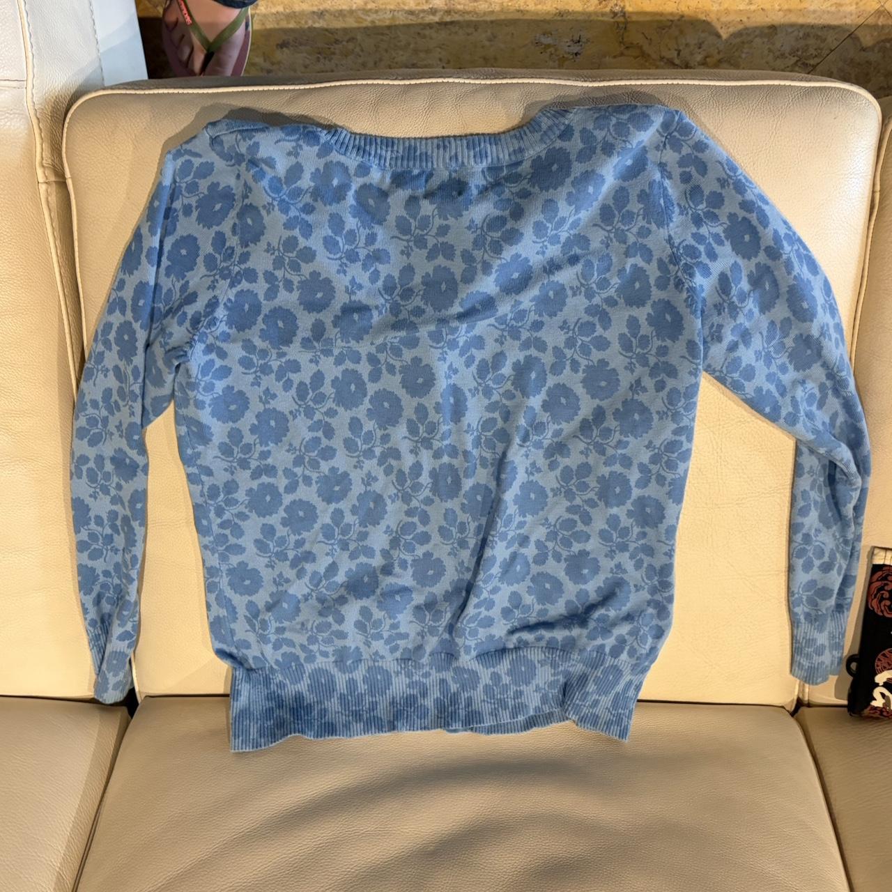 Basic Editions Women's Cardigan - Blue - M – Basi… - image 6