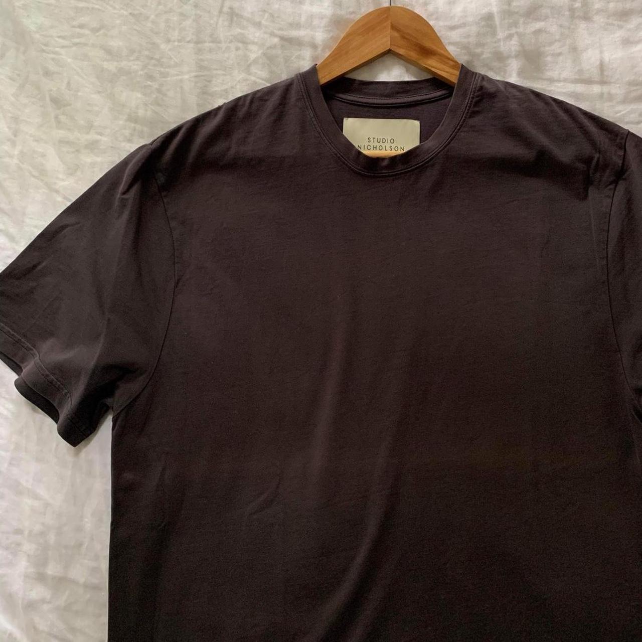 Studio Nicholson Letra T-Shirt • RRP $155 • Free... - Depop