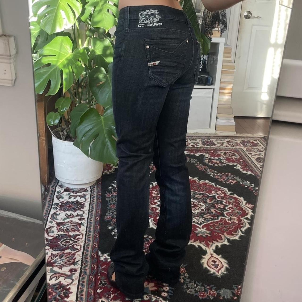 Parasuco Dark Wash Straight Leg Jeans No tag Depop