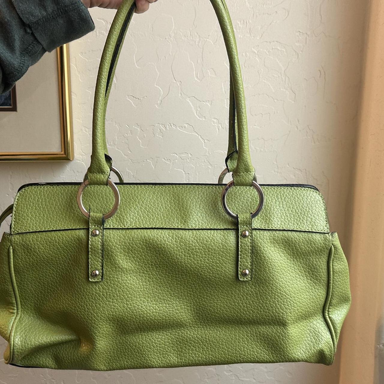 vintage green guess purse - Depop
