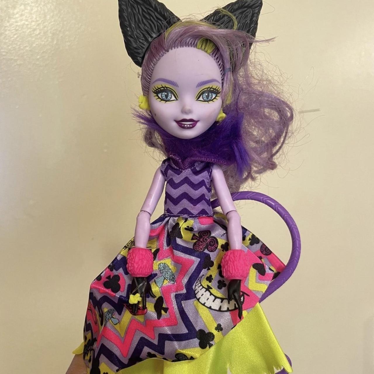 Ever after high 2024 way too wonderland kitty Cheshire doll