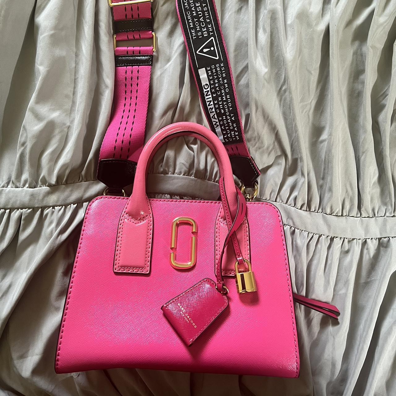 Heaven by Marc Jacobs Women's Pink Bag | Depop